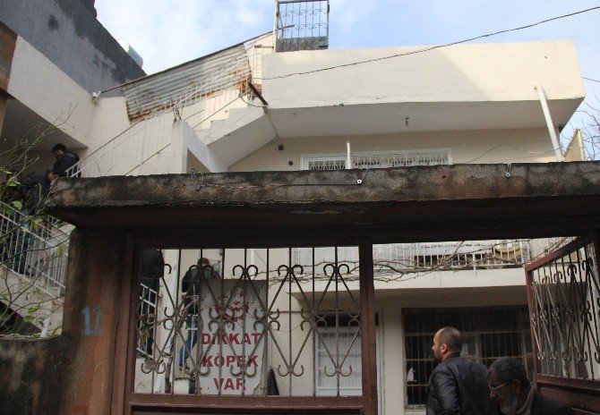 Baskından pitbull sayesinde kurtuldu, elini kana buladı