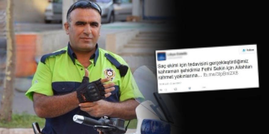 Tepki çeken Fethi Seken paylaşıma soruşturma