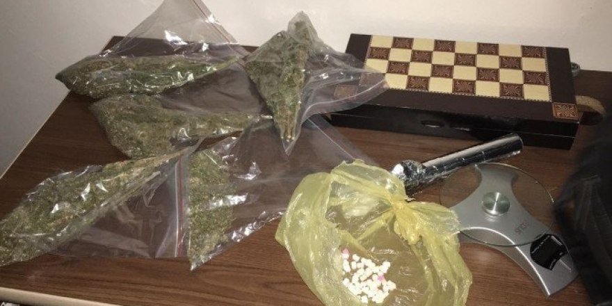 Kahramanmaraş’ta uyuşturucu operasyonu