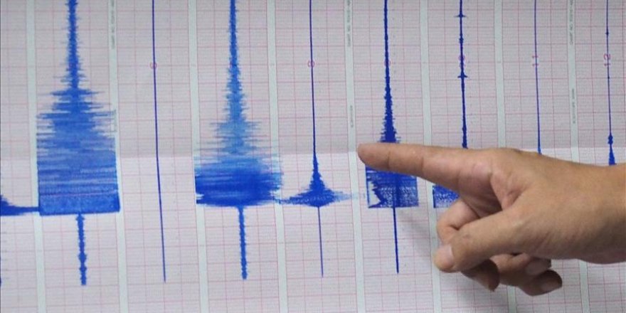 Filipinler'de 6,9 büyüklüğünde deprem