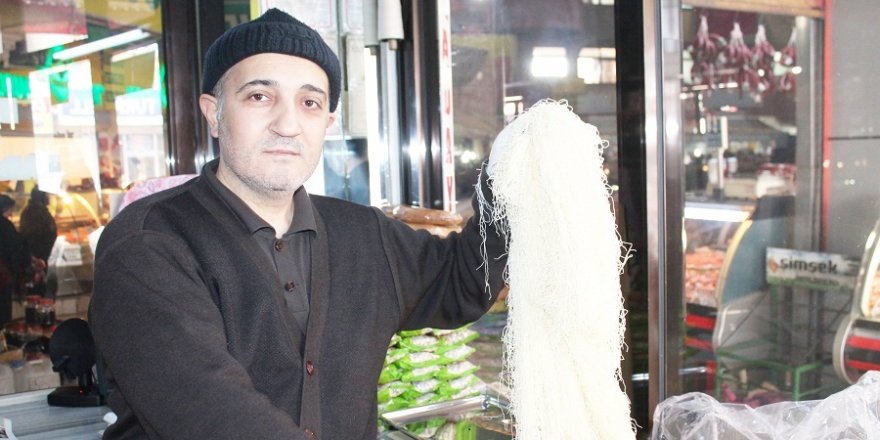 Sofraların vazgeçilmez tatlısı tel kadayıf