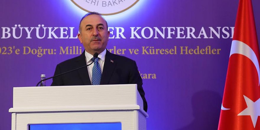 Çavuşoğlu: Kamu diplomasisinin önemi giderek artıyor