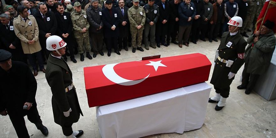 Şehit astsubay son yolculuğuna uğurlandı