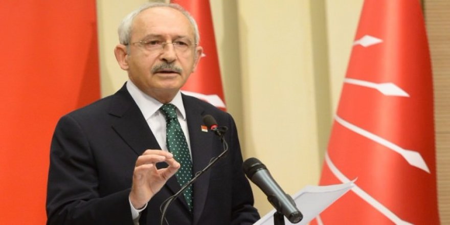 Kılıçdaroğlu Anayasa değişikliğinde oy kullanmadı