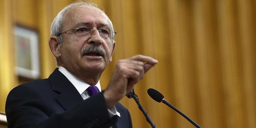 Kılıçdaroğlu: Anayasa dayatma kültürüyle olmaz