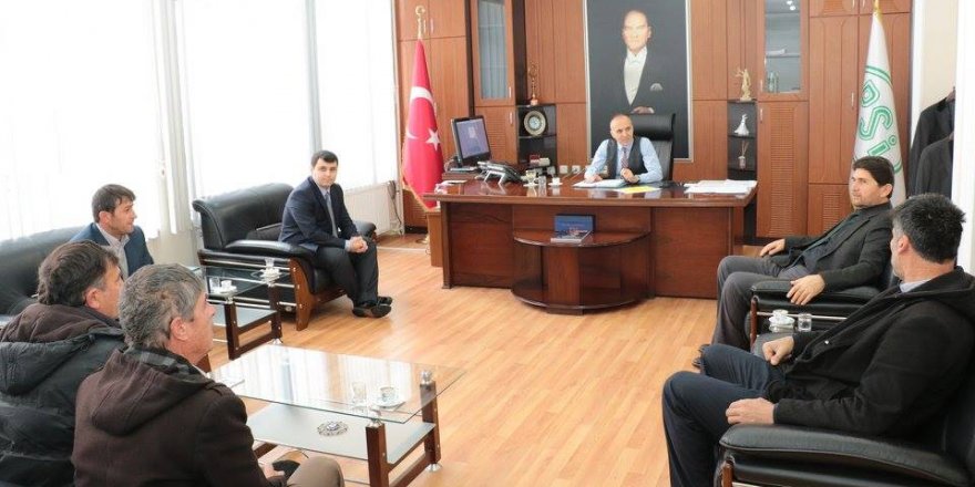 Derbent ilçesinde tarımsal sulama