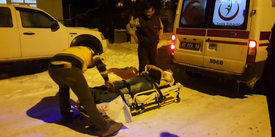 Eşi terk etti diye intihara kalkıştı