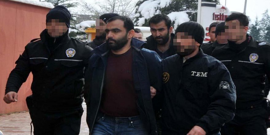 Eylem hazırlığındaki PKK üyeleri ihbar sayesinde yakalandı