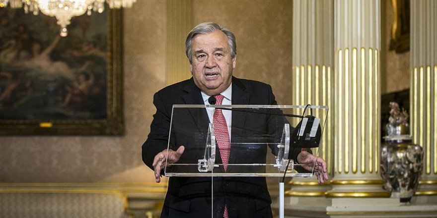 Guterres, BM'ye görevini hatırlattı