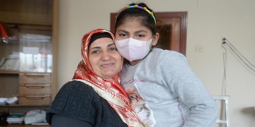 İki çocuğunu kaybeden anne kızı için mücadele ediyor