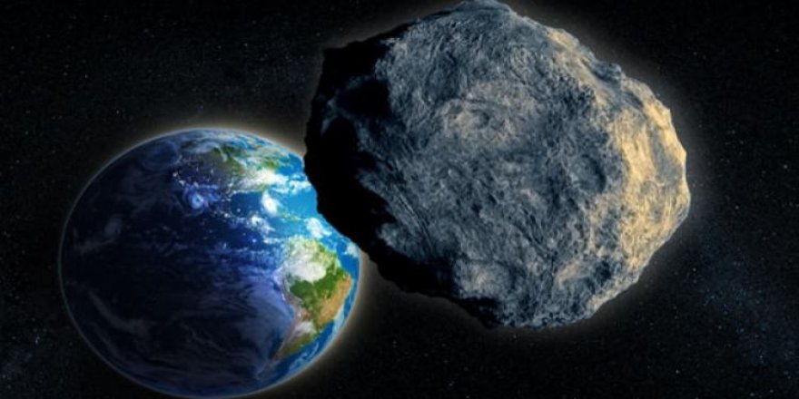 Dünya'yı sıyırıp geçmiş! NASA bile göremedi