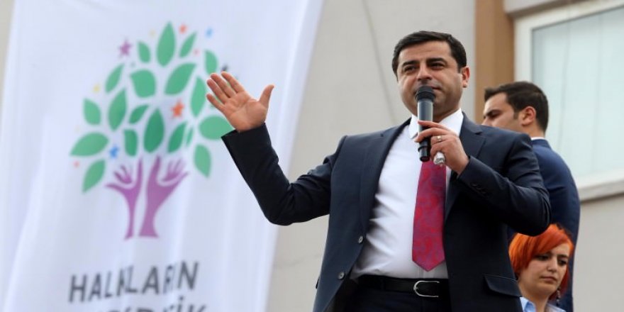 Hükümetten 'Demirtaş'a cevap: Mümkün değil!