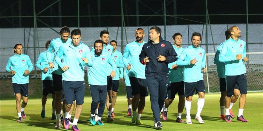 A Milli Futbol Takımı Moldova ile karşılaşacak