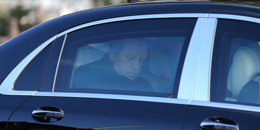 Cumhurbaşkanı Erdoğan'dan Kahraman'a ziyaret