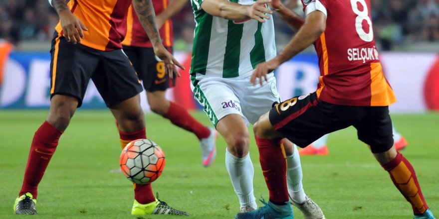 Konyaspor - Galatasaray maçının biletleri satışa sunuldu