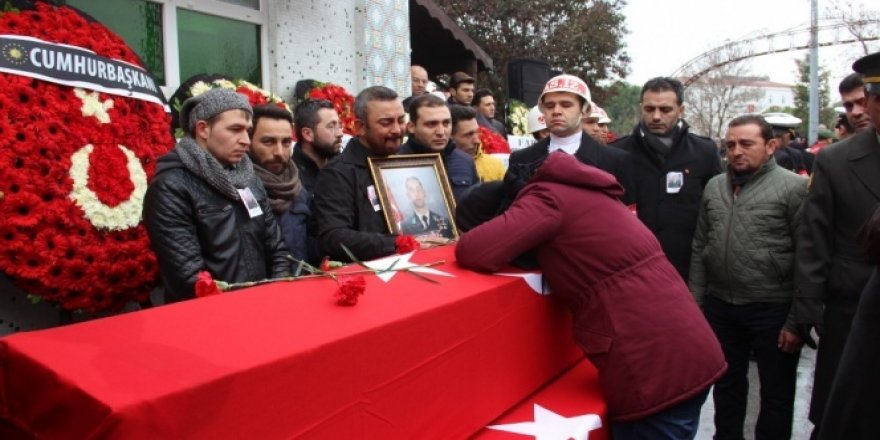 Şehit Astsubay son yolculuğuna uğurlandı