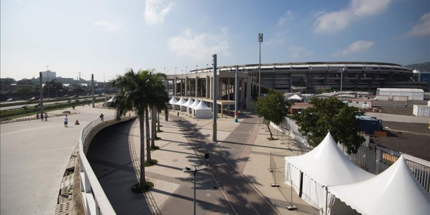 Brezilya'da Maracana Stadyumu yağmalandı
