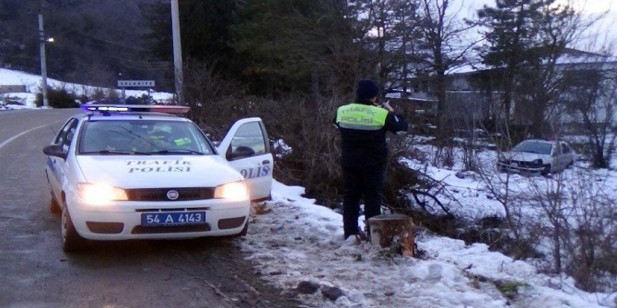 Sakarya’da trafik kazası: 5 yaralı
