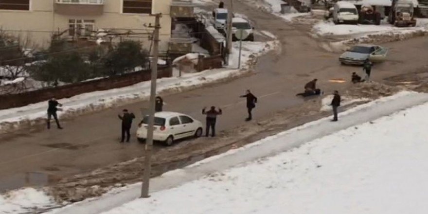 Yeğenine kurşun yağdıran dayı yakalandı