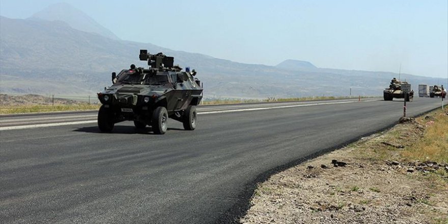 Batman'da 'geçici askeri güvenlik bölgesi' uygulaması