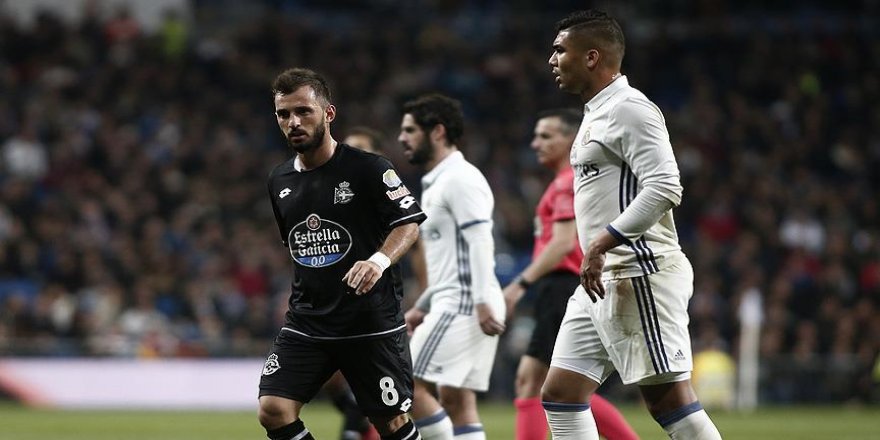 Emre Çolak'lı Deportivo Kral Kupası'ndan elendi