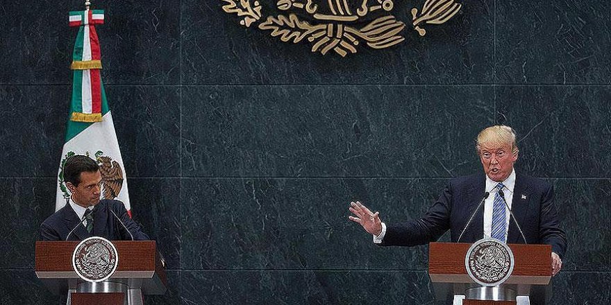 ABD-Meksika arasındaki duvar gerilimi