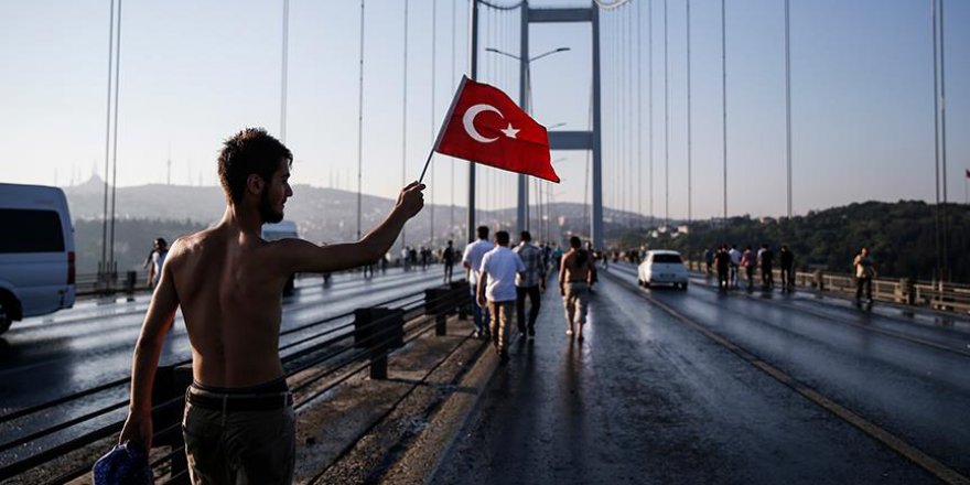 Gençler 15 Temmuz'u unutmayacak