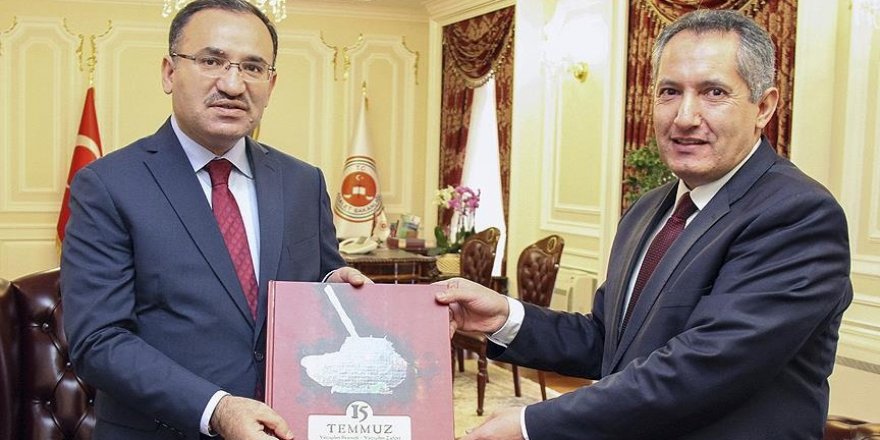 Adalet Bakanlığından 15 Temmuz'a özel kitap