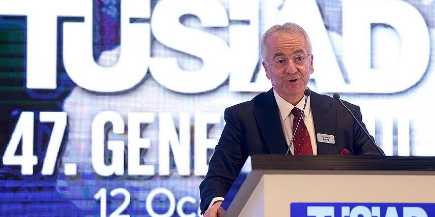 TÜSİAD'ın yeni başkanı belli oldu