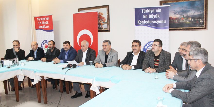 “Basın demokrasinin olmazsa olmazlarından”