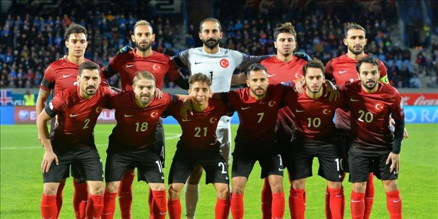 Türkiye FIFA sıralamasındaki yerini korudu