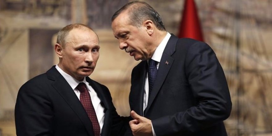 Erdoğan ve Putin'den kritik Suriye görüşmesi