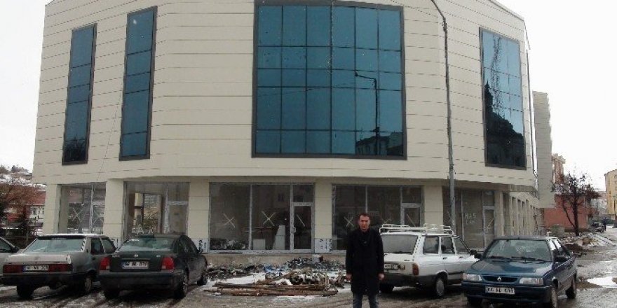 Sarıkaya, Kültür ve İş Merkezi’ne kavuşuyor