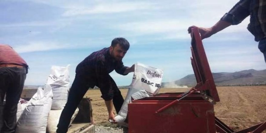 Türkiye’nin ilk milli gübresi Kayseri’de üretildi