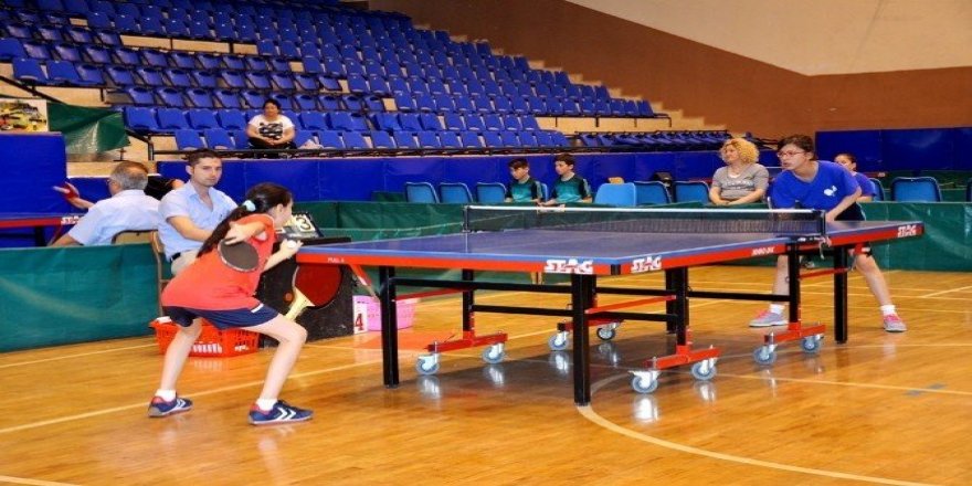 Aydın’da okullar arası masa tenisi grup müsabakası başlıyor