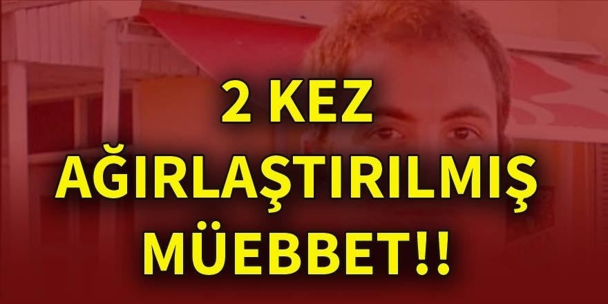Atalay Filiz için müebbet istemi