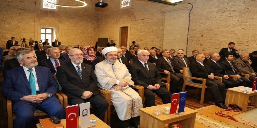 İstanbul Müftülüğü görevini Prof. Dr. Hasan Kamil Yılmaz devraldı