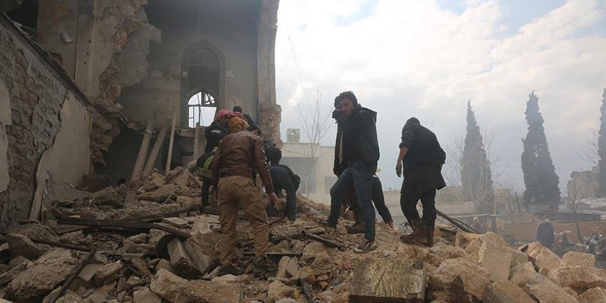 Rejim güçleri Halep'i vurdu: 8 ölü, 11 yaralı