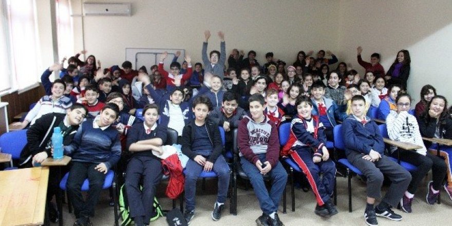 AEDAŞ, öğrencilere ‘tasarrufu’ anlattı