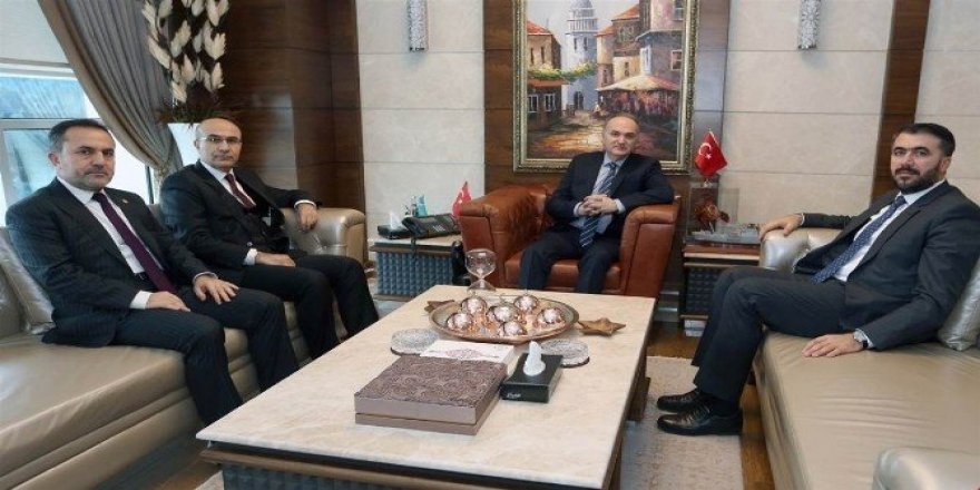 Vali Demirtaş’ın, Ankara temasları