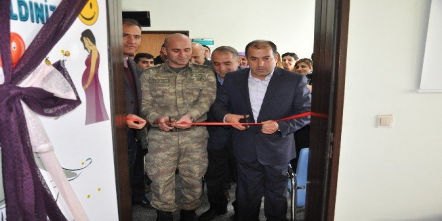 Bulanık’ta “Gebe Bilgilendirme Sınıfı” açıldı