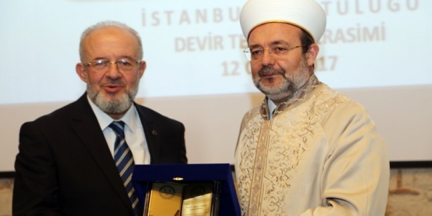 İstanbul'un yeni İl Müftüsü Hasan Kamil Yılmaz
