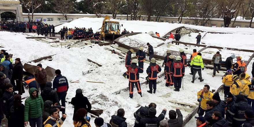 Tente faciasında Bakırköy Belediyesi'nden büyük ihmal