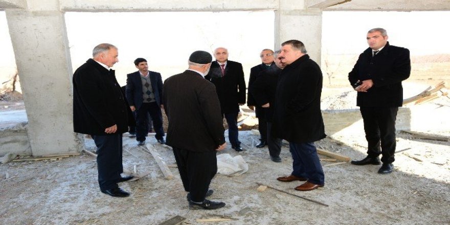 Gürkan Karaköy Mahallesi sakinleri ile bir araya geldi