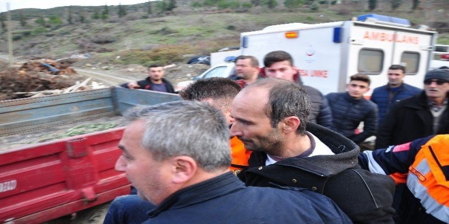 İki gündür kayıp şahıs bitkin halde bulundu
