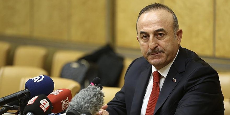 Çavuşoğlu: Kıbrıs müzakerelerinde 18 Ocak'ta uzmanlar görüşecek