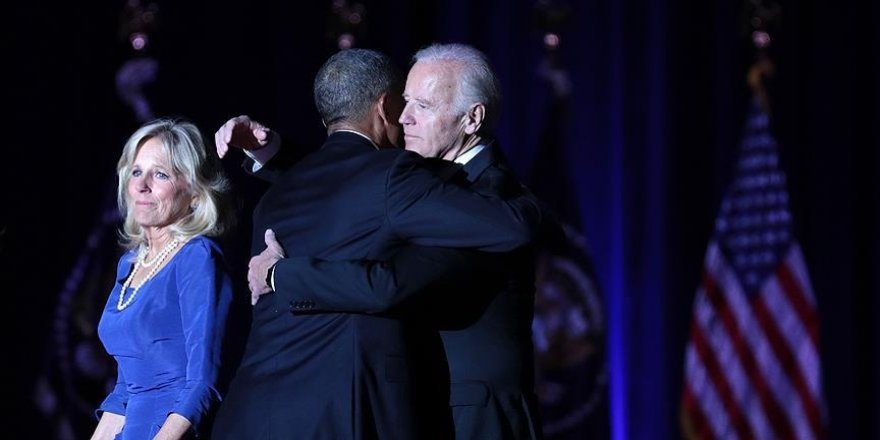 Obama Biden'a ABD’nin en yüksek madalyasını verdi