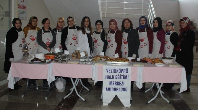 Yemek becerilerini sergilediler