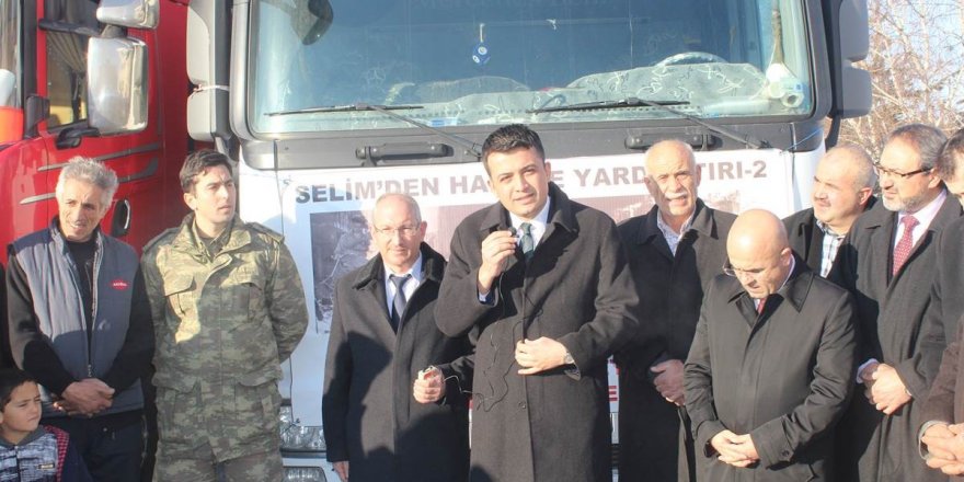 Selim’den Halep’e anlamlı yardım
