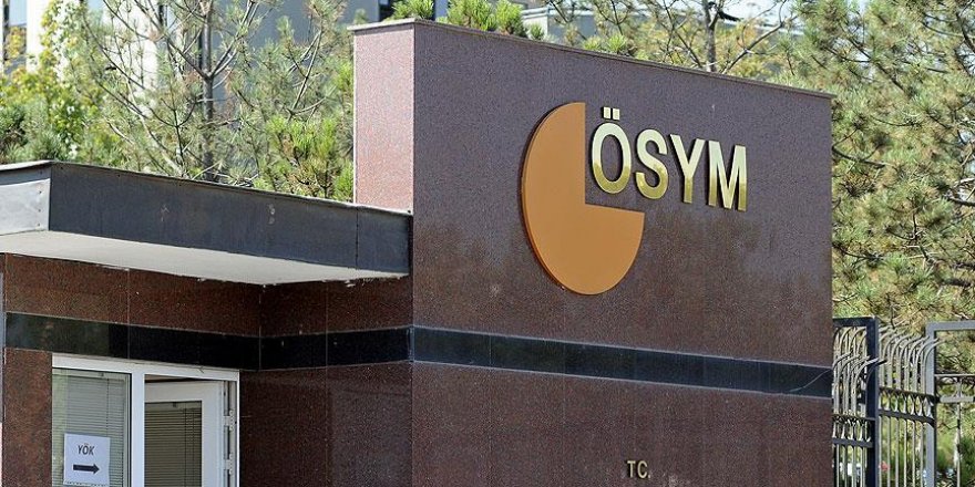 ÖSYM'nin son 15 yılda yaptığı sınavlara inceleme